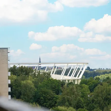 Przytulny I Nowoczesny Apartament Z Miejscem Parkingowym W Katowicach By Noclegi Renters Katowice Zewnętrze zdjęcie