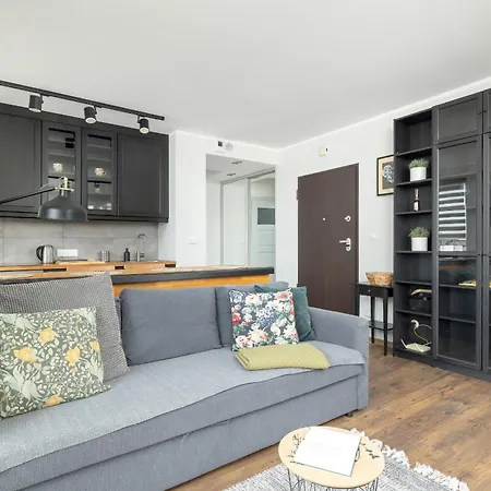 Przytulny I Nowoczesny Apartament Z Miejscem Parkingowym W Katowicach By Noclegi Renters Katowice Zewnętrze zdjęcie