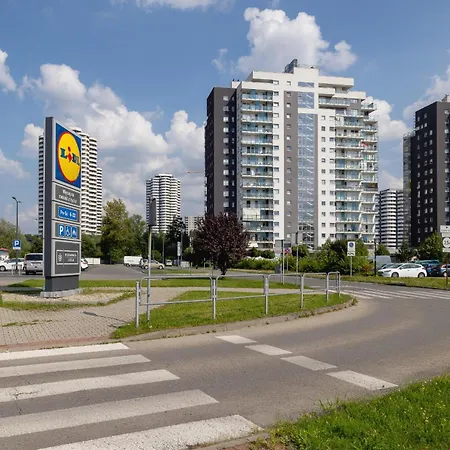 Przytulny I Nowoczesny Apartament Z Miejscem Parkingowym W Katowicach By Noclegi Renters Katowice Zewnętrze zdjęcie