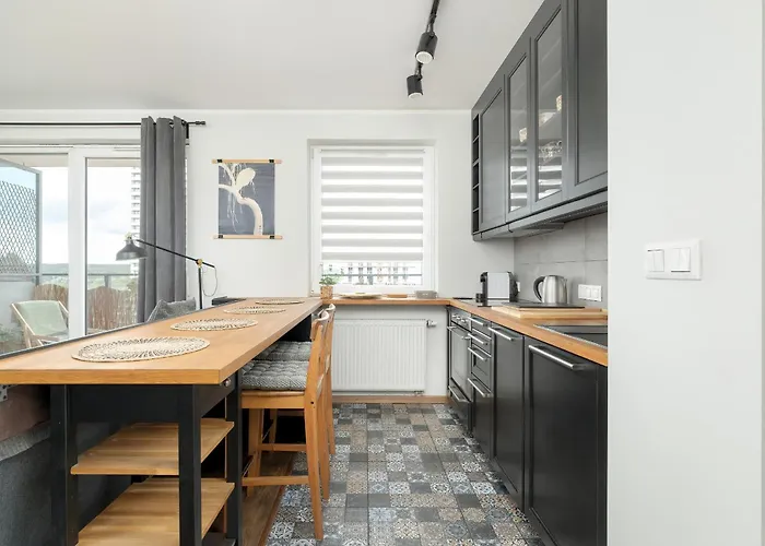 Przytulny I Nowoczesny Apartament Z Miejscem Parkingowym W Katowicach By Noclegi Renters