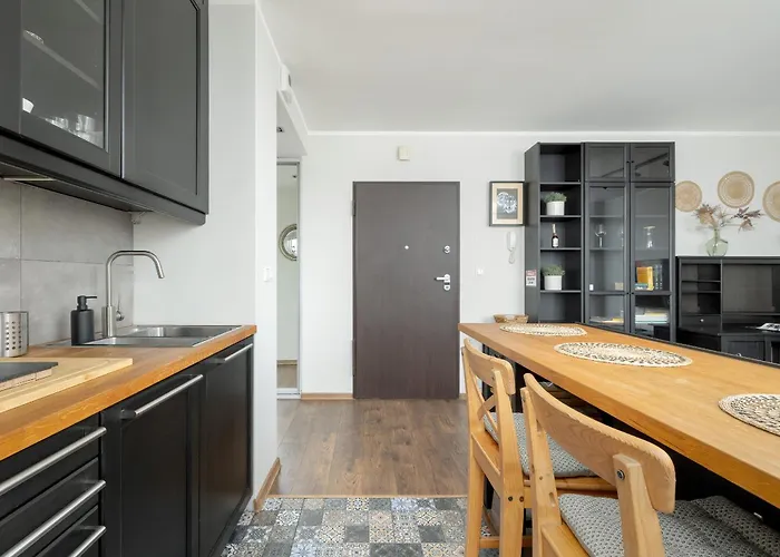 Przytulny I Nowoczesny Apartament Z Miejscem Parkingowym W Katowicach By Noclegi Renters