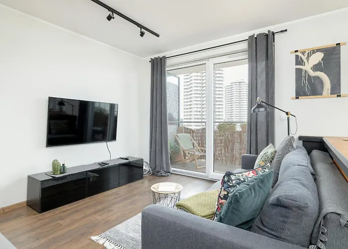 Przytulny I Nowoczesny Apartament Z Miejscem Parkingowym W Katowicach By Noclegi Renters