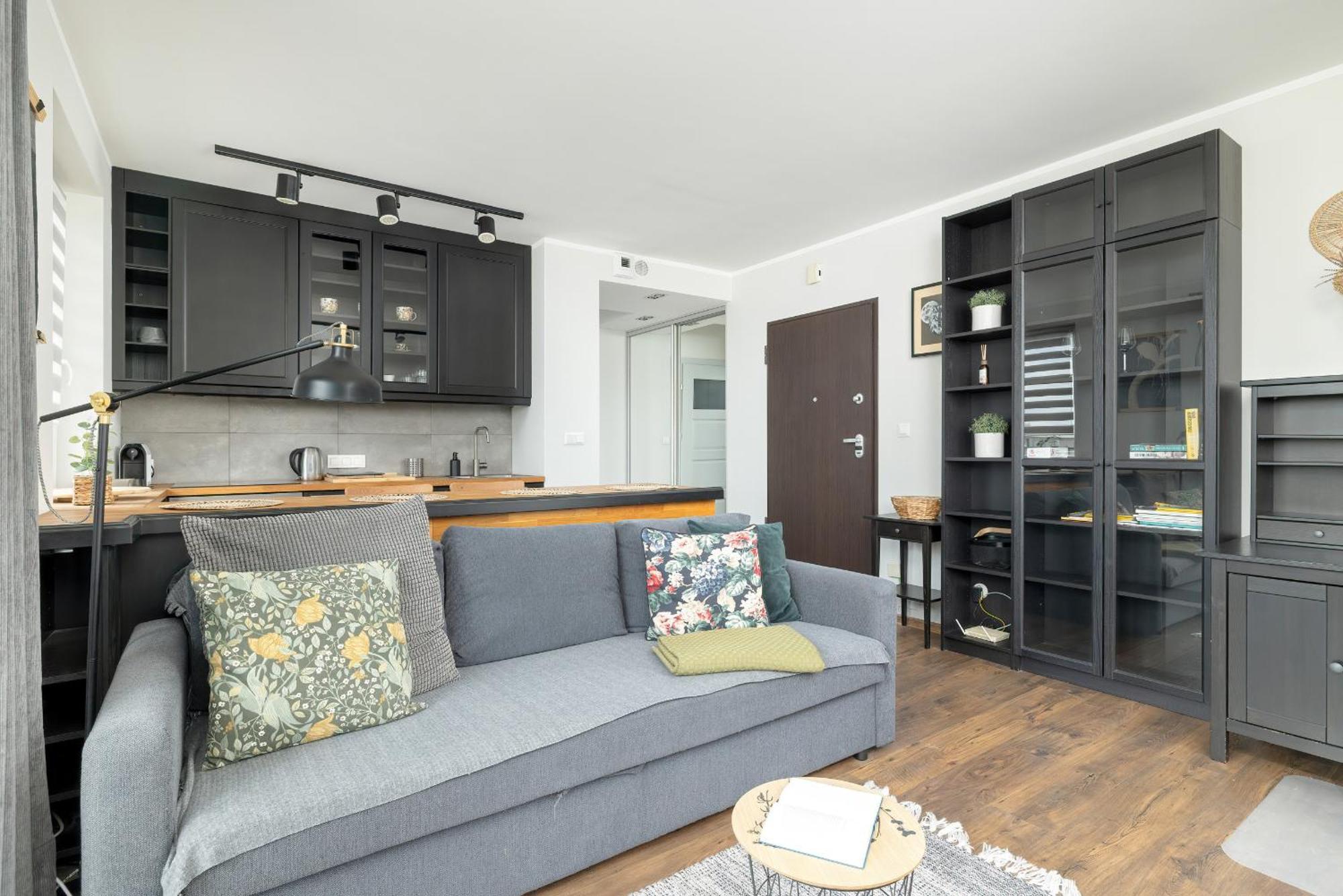 Przytulny I Nowoczesny Z Miejscem Parkingowym W Katowicach By Renters Apartment *