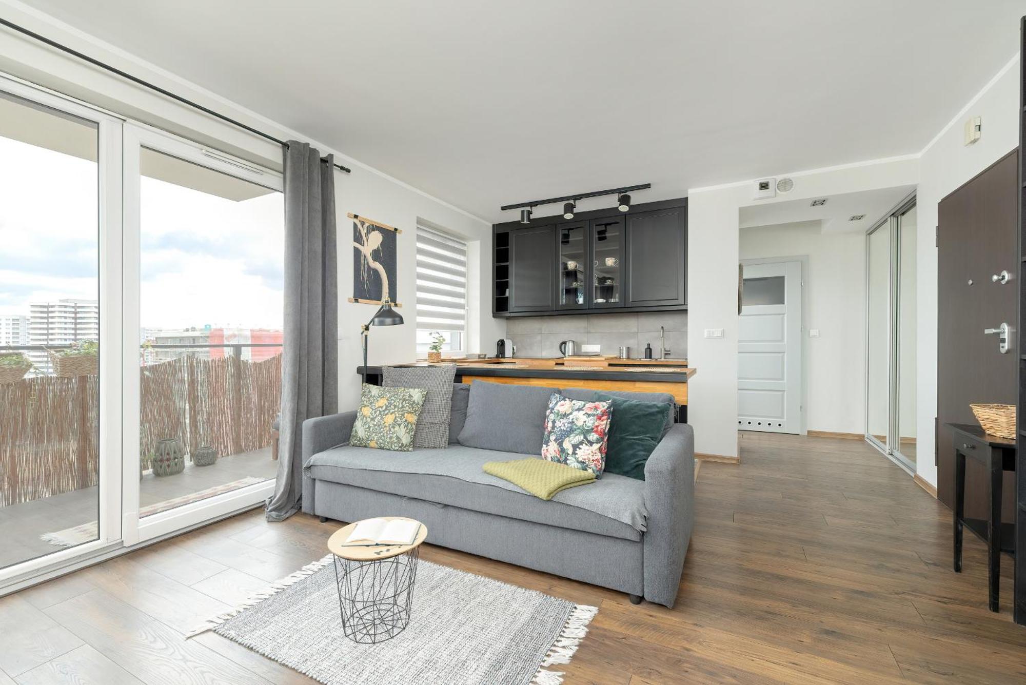 Apartment Przytulny I Nowoczesny Z Miejscem Parkingowym W Katowicach By Renters Katowice